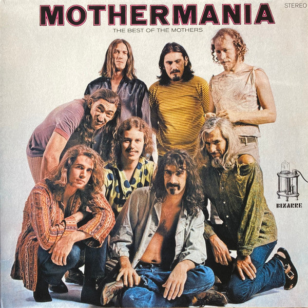 The Mothers – Mothermania (The Best Of The Mothers) - LP