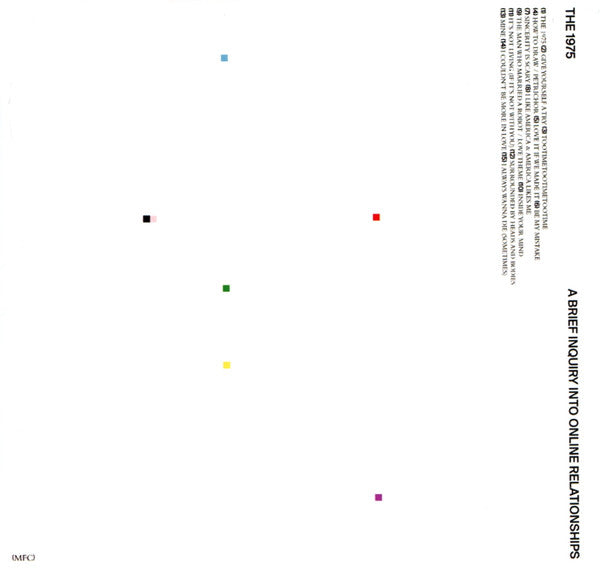 The 1975 – A Brief Inquiry Into Online Relationships - CD