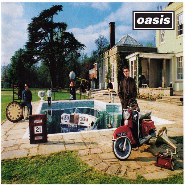 Oasis  – Be Here Now - CD