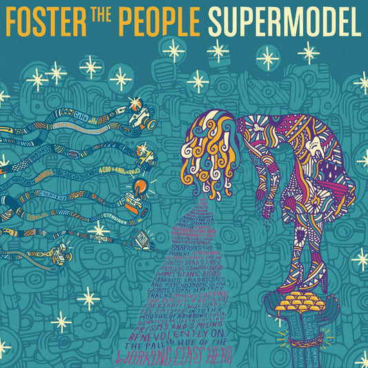 Foster The People – Supermodel - CD