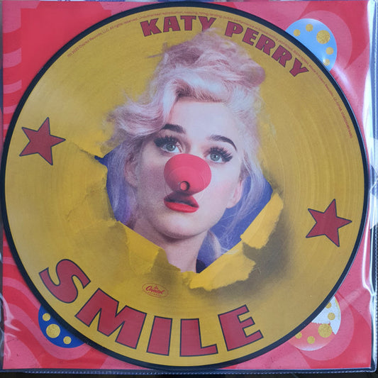 Katy Perry – Smile - LP Picture Disc