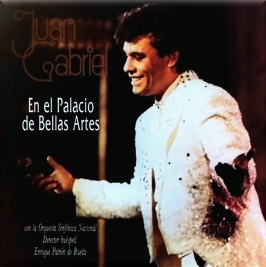 Juan Gabriel – En El Palacio De Bellas Artes - CD