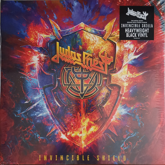 Judas Priest – Invincible Shield - LP