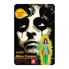 Alice Cooper Glow in The Dark Figura Super 7