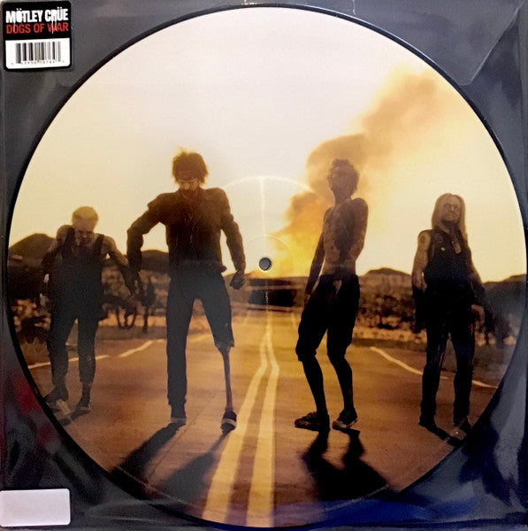 Mötley Crüe – Dogs Of War - LP Picture Disc