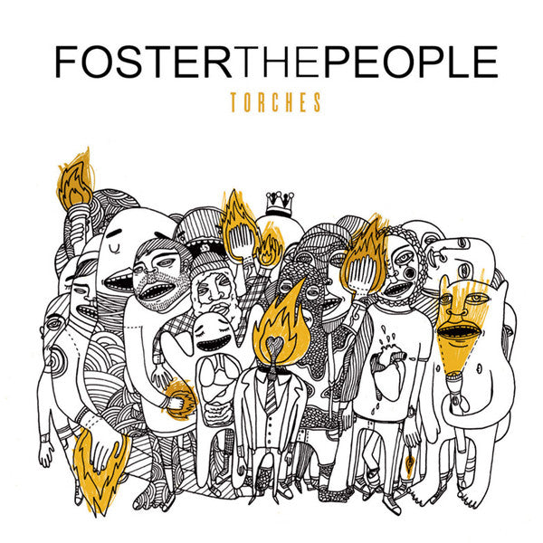 Foster The People – Torches - CD