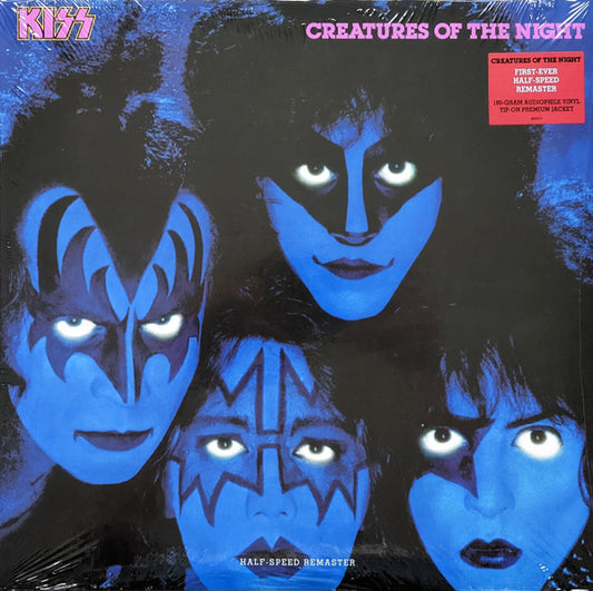 Kiss – Creatures Of The Night - LP