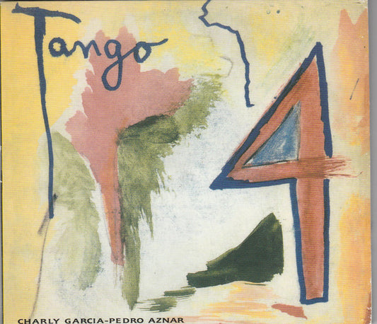 Charly Garcia - Tango 4 - CD