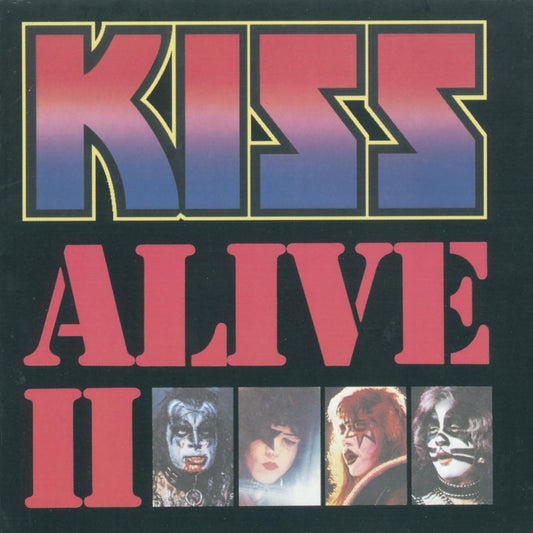Kiss – Alive II - CD