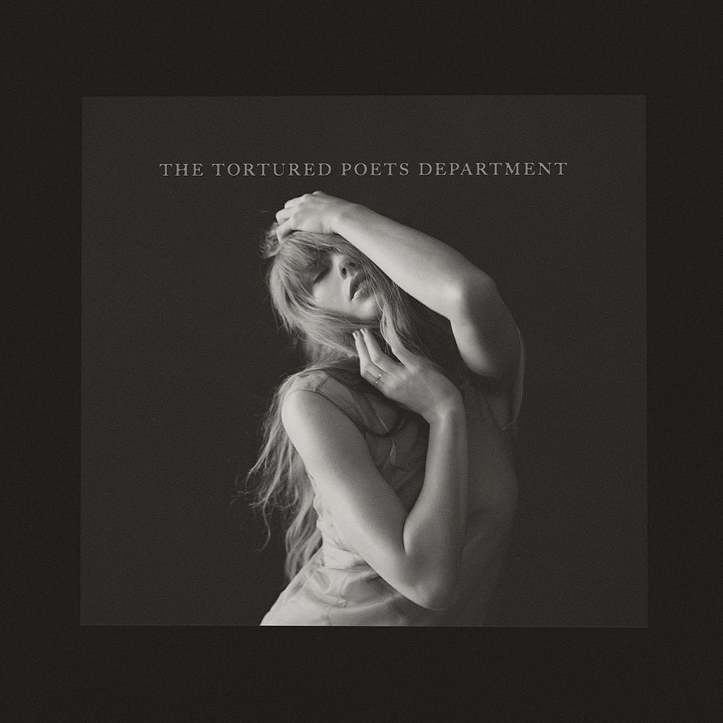 Taylor Swift - The Tortured Poets Department + Bonus Track “The Black Dog” - CD+Poster
