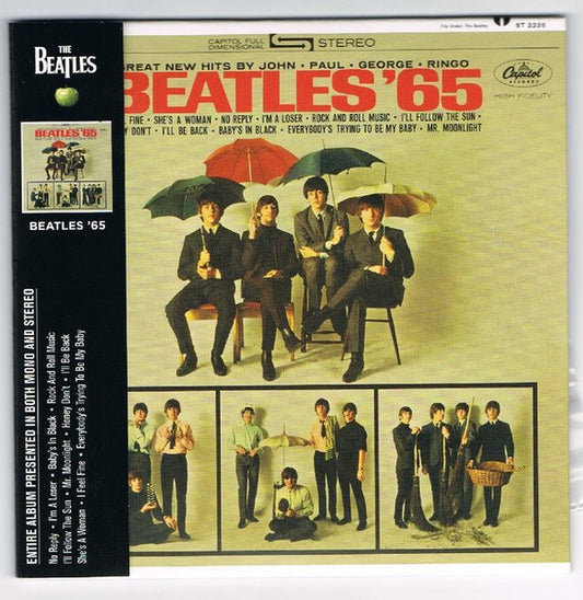 The Beatles - Beatles '65 CD