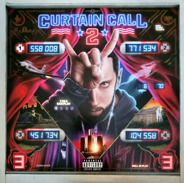 Eminem – Curtain Call 2 - LP