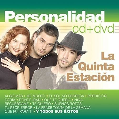 La Quinta Estación – La Quinta Estación Personalidad CD+DVD