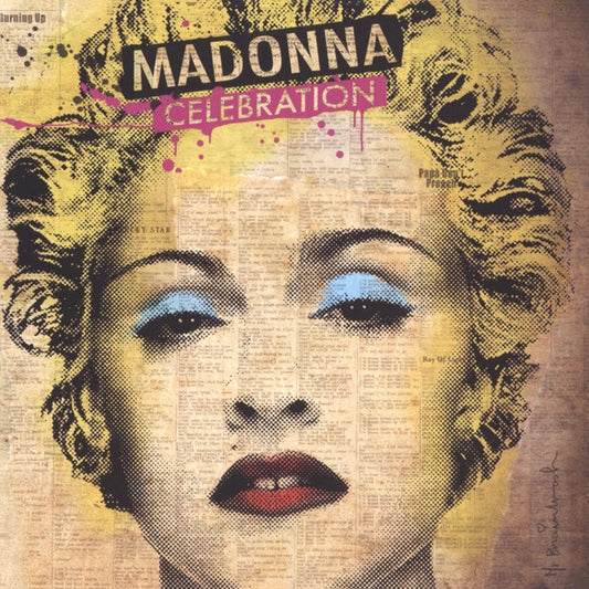 Madonna – Celebration - CD Doble