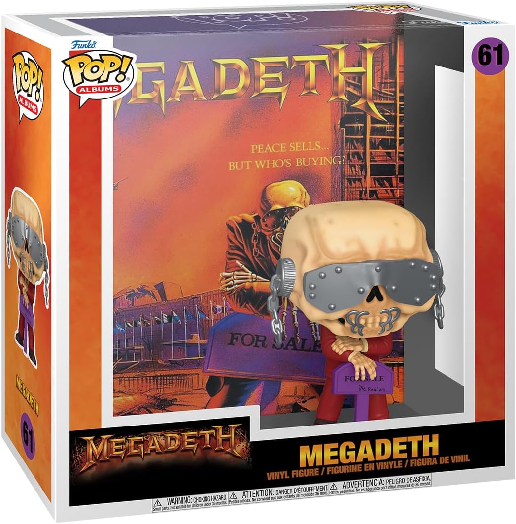 Megadeth - Peace Sells...But Whos Buying - Funko Pop
