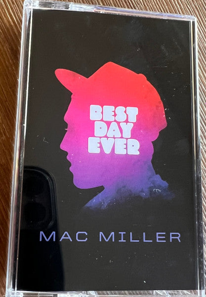 Mac Miller – Best Day Ever - Cassette Morado