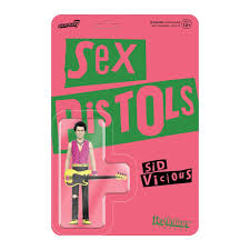 Sid vicious Sex Pistols Figura Super 7