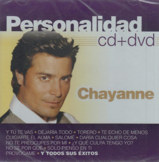 Chayanne – Chayanne - CD+DVD