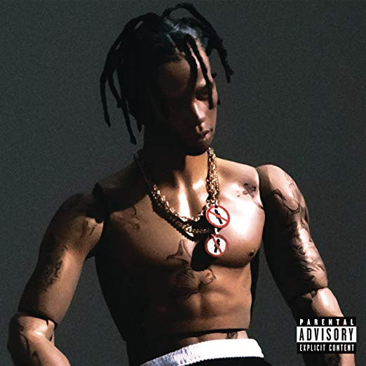 Travis Scott  – Rodeo - CD