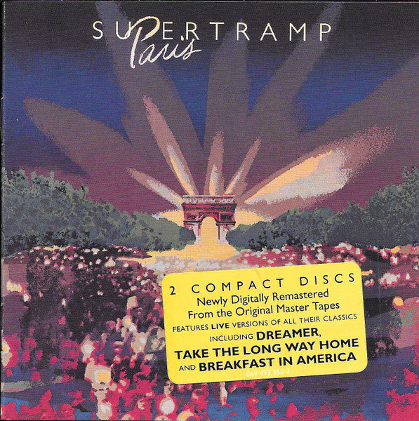 Supertramp – Paris - CD