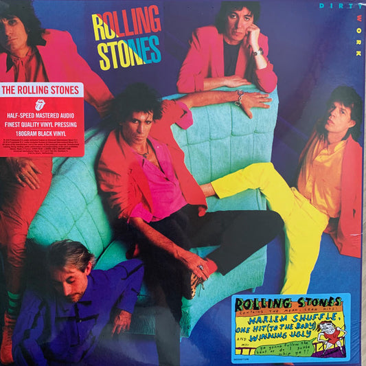 Rolling Stones – Dirty Work LP