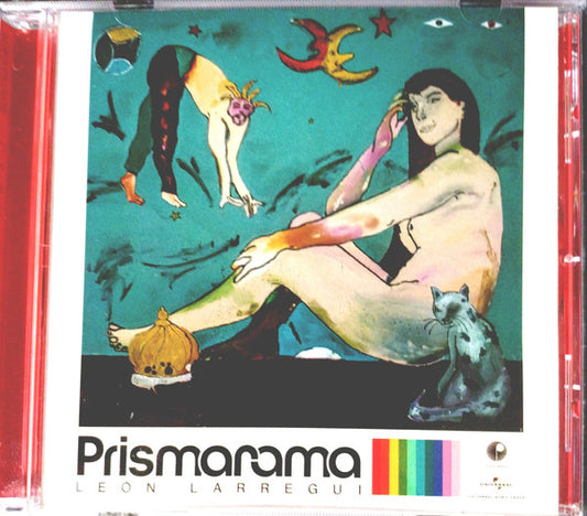 León Larregui – Prismarama - CD Jewel Case