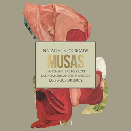 Natalia Lafourcade - Musas Vol 1 - CD+DVD