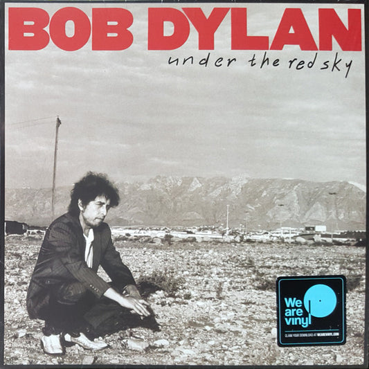 Bob Dylan – Under The Red Sky - LP