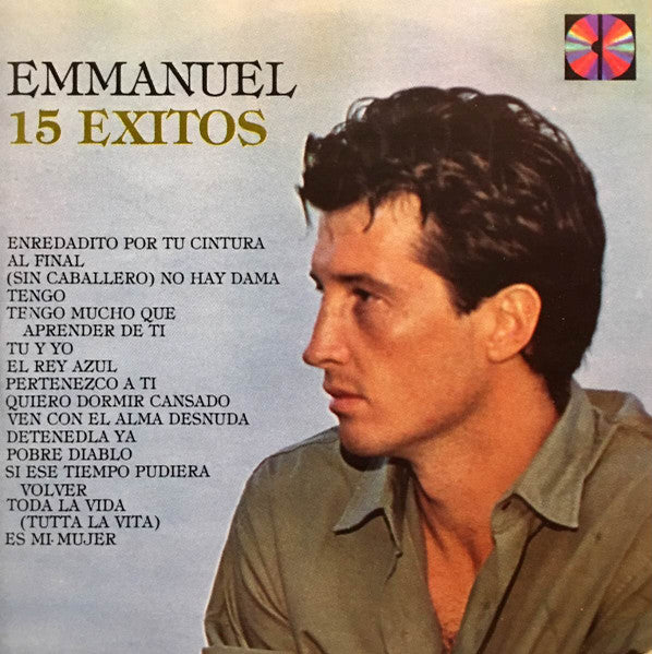 Emmanuel – 15 Éxitos - CD