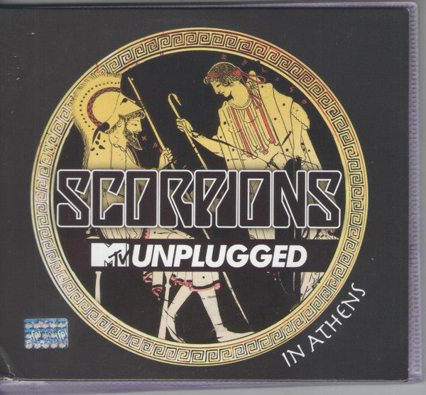 Scorpions – MTV Unplugged In Athens - CD+DVD