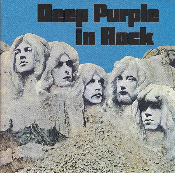 Deep Purple –  In Rock - CD