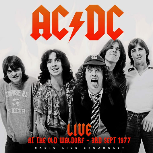 Ac Dc - Best of Live At The Waldorf, San Francisco September 3, 1977 LP