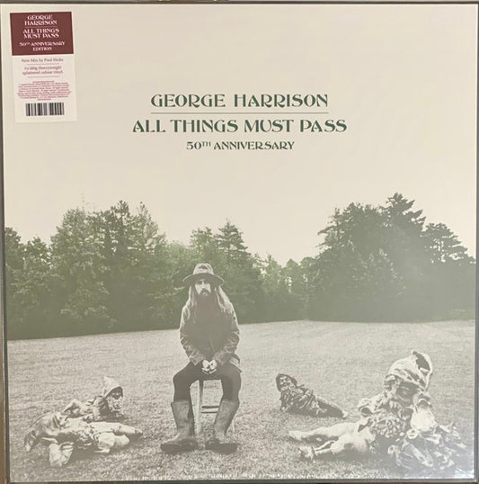 George Harrison - All Things Must Pass 50Th Anniversary Lp Triple de Color