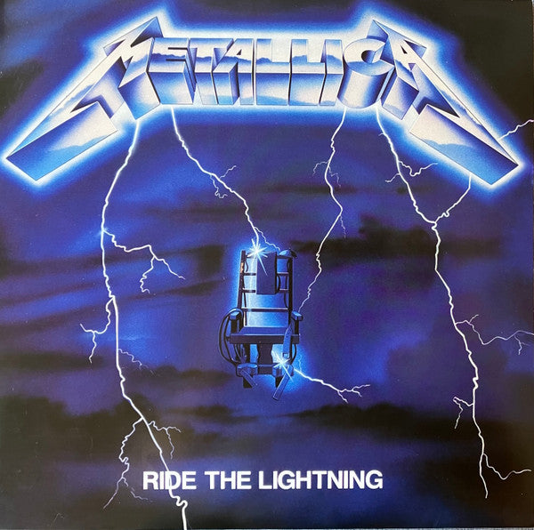 Metallica - Ride The Lightning LP