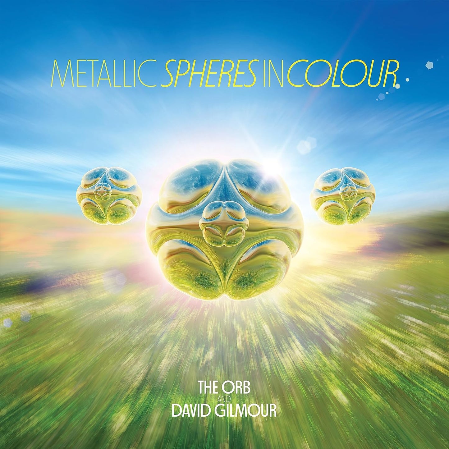 The Orb and David Gilmour - Metallic Spheres In Colour CD