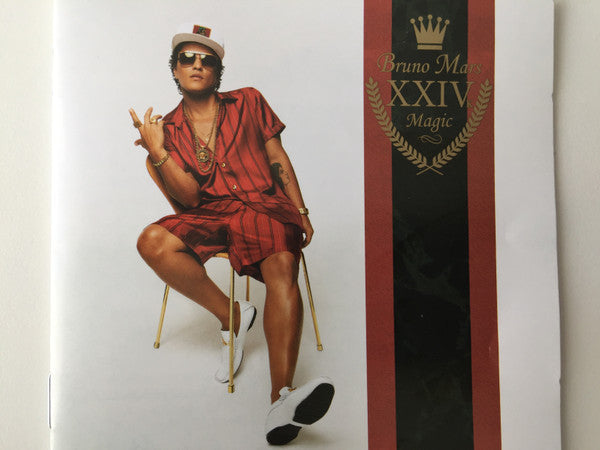 Bruno Mars – XXIVK Magic - CD