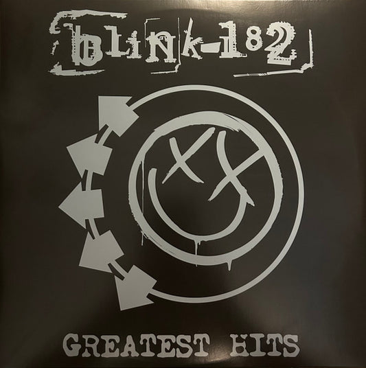 Blink-182 – Greatest Hits - LP Leaf Green & Aqua Opaque