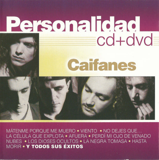 Caifanes - Personalidad CD+DVD