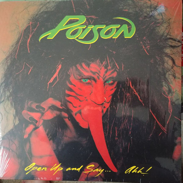 Poison – Open Up and Say...Ahh! - LP