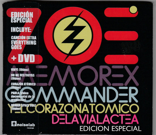 Zoé – Memo Rex Commander Y El Corazón Atómico De La Vía Láctea (Edición Especial) - CD+DVD