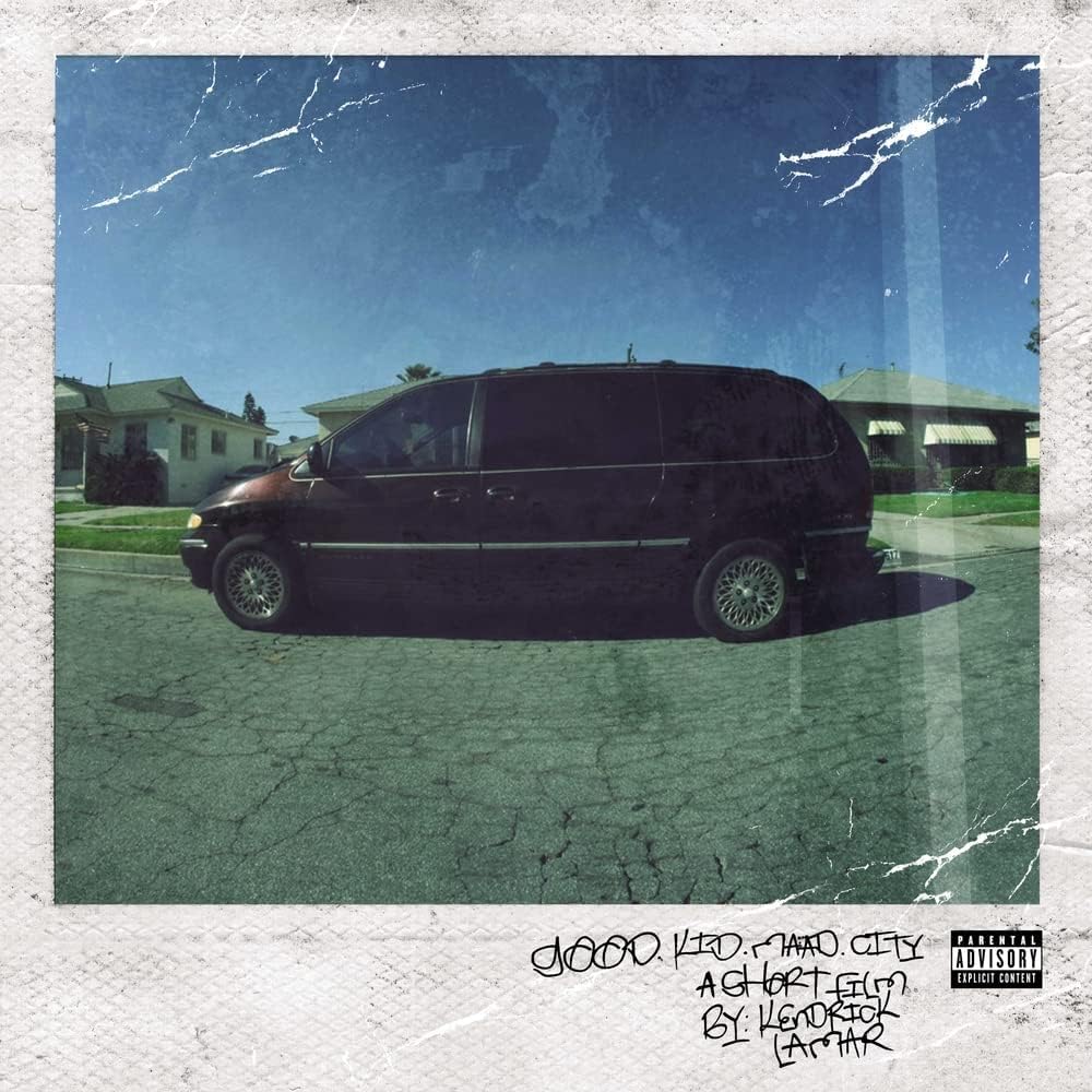 Kendrick Lamar - Good Kid: M.A.A.D City - LP