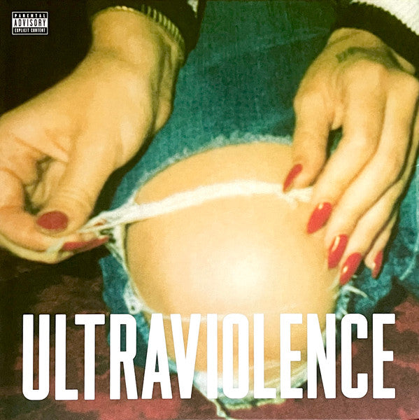 Lana Del Rey - Ultraviolence Portada Alterna - LP