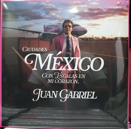 Juan Gabriel - Ciudades Mexico Con Escalas En Mi Corazon - LP