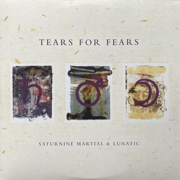 Tears For Fears – Saturnine Martial & Lunatic - LP