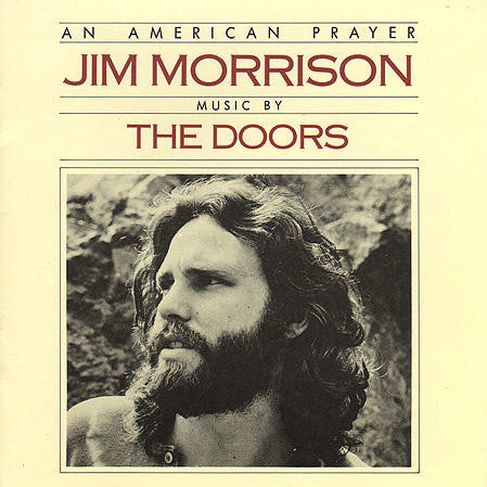 Jim Morrison Music By The Doors – An American Prayer - CD