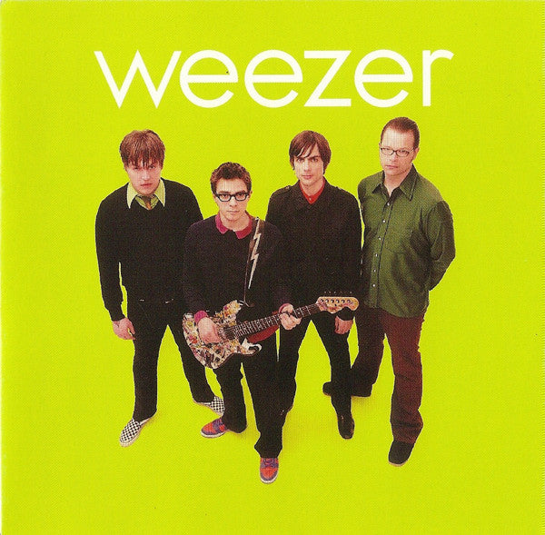 Weezer – Weezer Green Album - CD