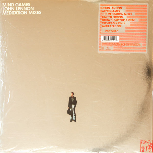 John Lennon – Mind Games (Meditation Mixes) - LP