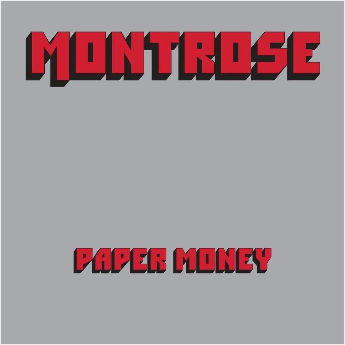 Montrose  – Paper Money - LP