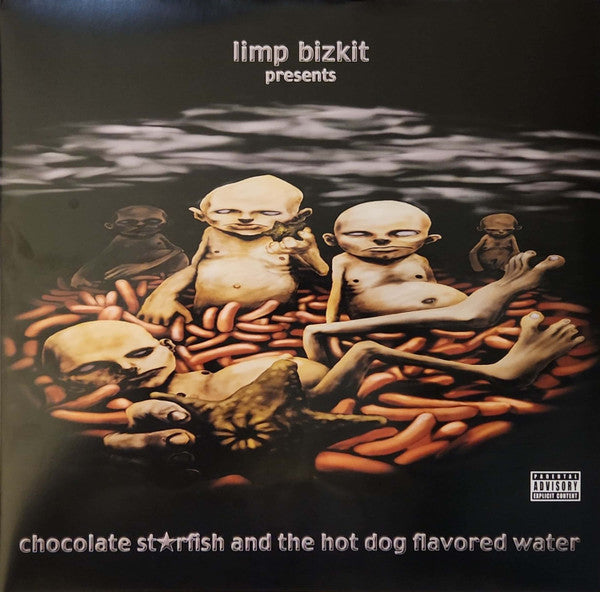 Limp Bizkit – Chocolate Starfish And The Hot Dog Flavored Water LP