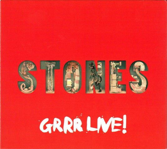 Rolling Stones – Grrr Live! CD+Dvd